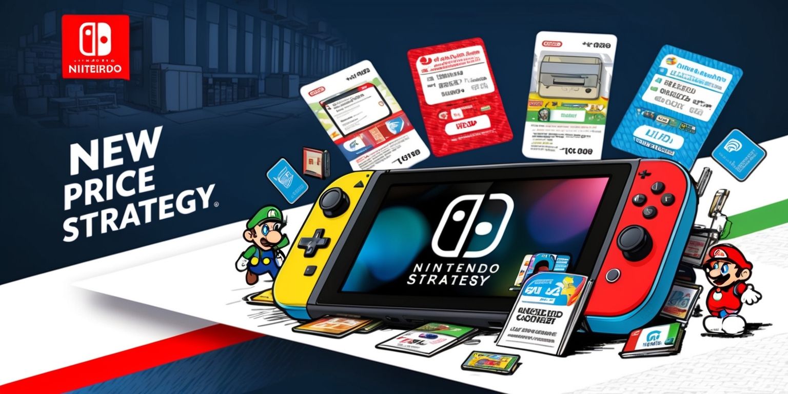 Nintendo's New Price Strategy: Console, Membership, and Game Card Costs Rise Amid Component Shortages