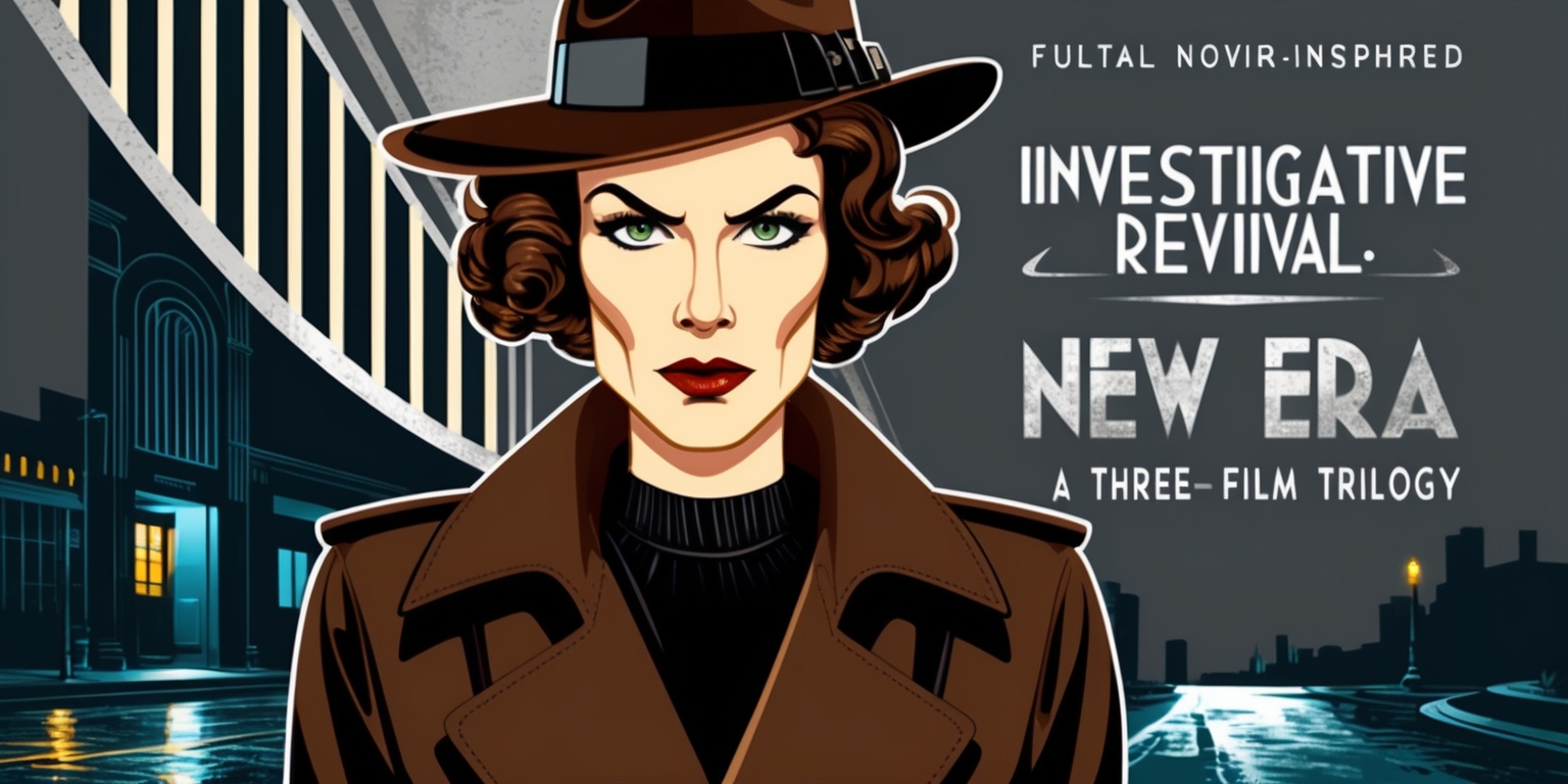 Investigative Revival: A New Era as a Three-Film Trilogy