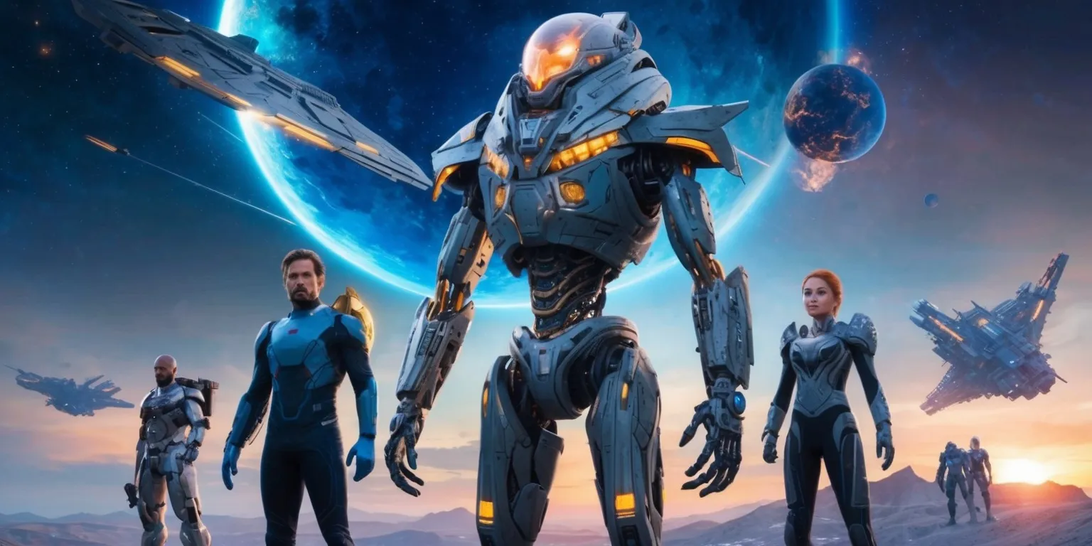 Evolving Horizons: A New Chapter in Sci-Fi Fantasy Development