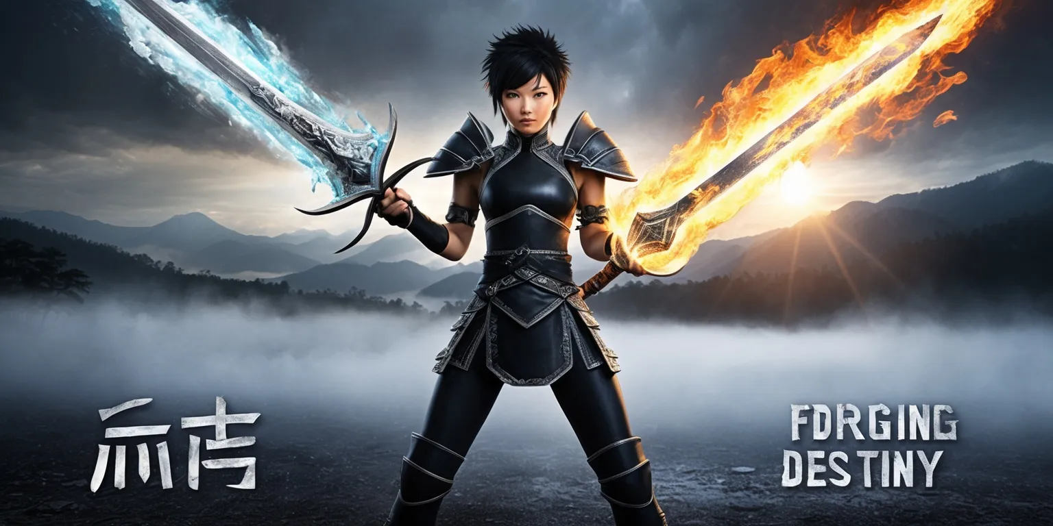 Forging Destiny: Mastering the Art of Elemental Blades