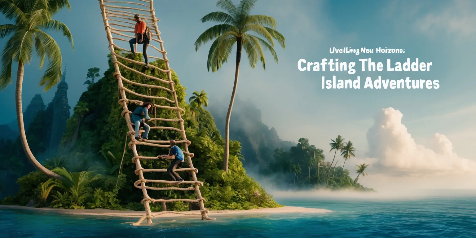Unveiling New Horizons: Crafting the Ladder to Vertical Island Adventures
