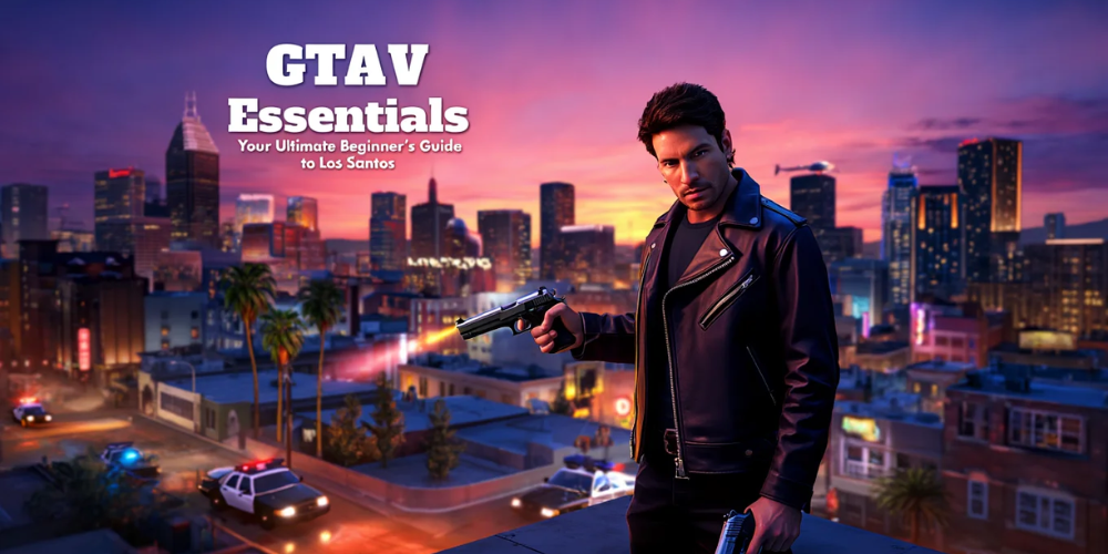 GTA V Essentials: Your Ultimate Beginner’s Guide to Los Santos