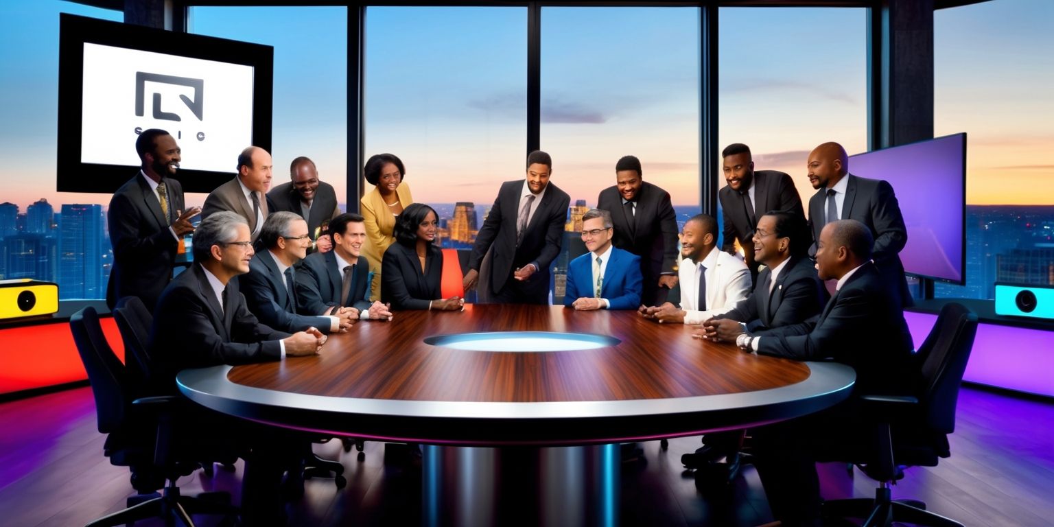 Gaming Industry Titans Launch Bold New Studio Initiative