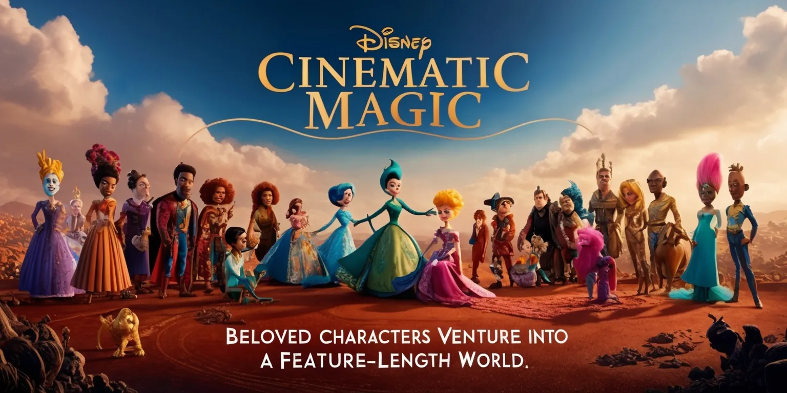 Cinematic Magic: Beloved Characters Venture into a Feature-Length World