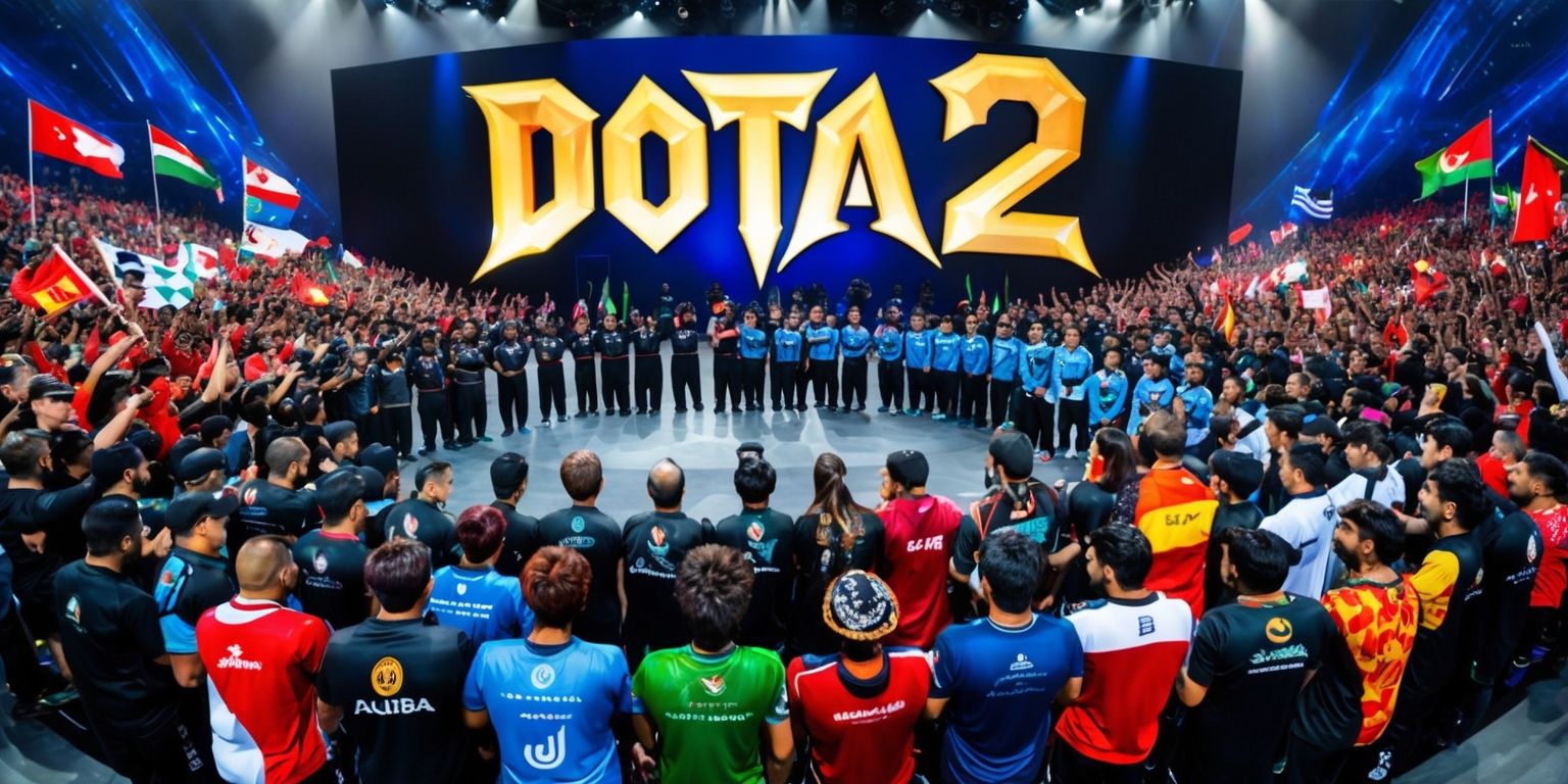 Dota 2 Nations Unite in Saudi Arabia for Global Showdown