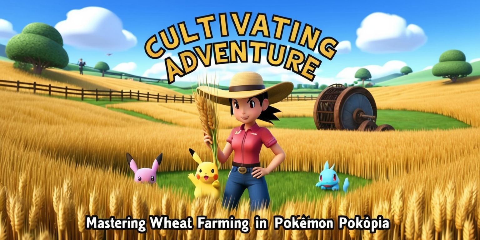 Cultivating Adventure: Mastering Wheat Farming in Pokémon Pokopia