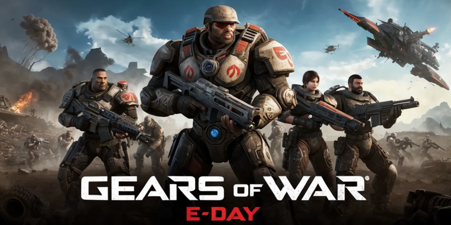 Gears of War: E-Day game
