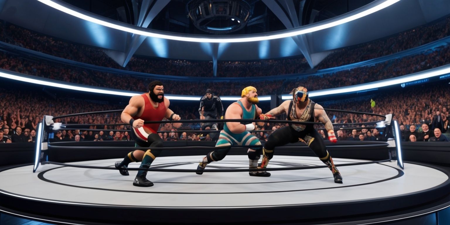 Inside the Grapple: Next-Gen Innovations in Wrestling Simulation