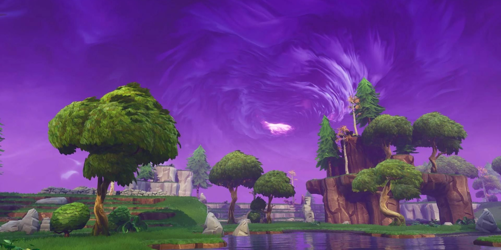 Fortnite storm